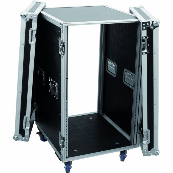 Rack pro zesilovač PR-2ST, 18HE s kolečky