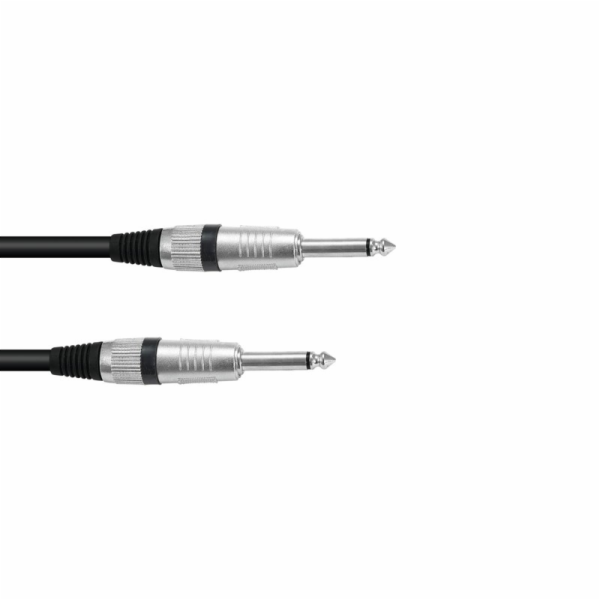 Kabel KR-10 2x Jack 6,3 mono 1 m