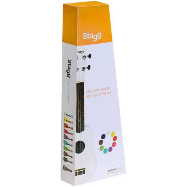 Stagg US LEMON, sopránové ukulele, žluté