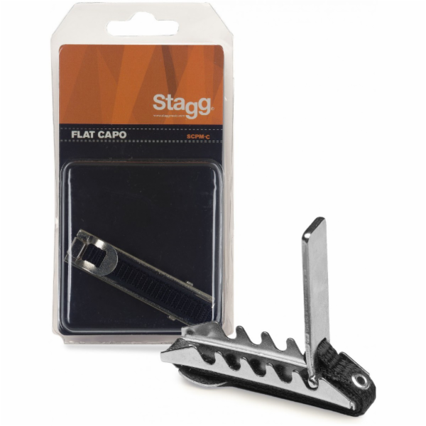 Stagg SCPM-C kapodastr s radiusem