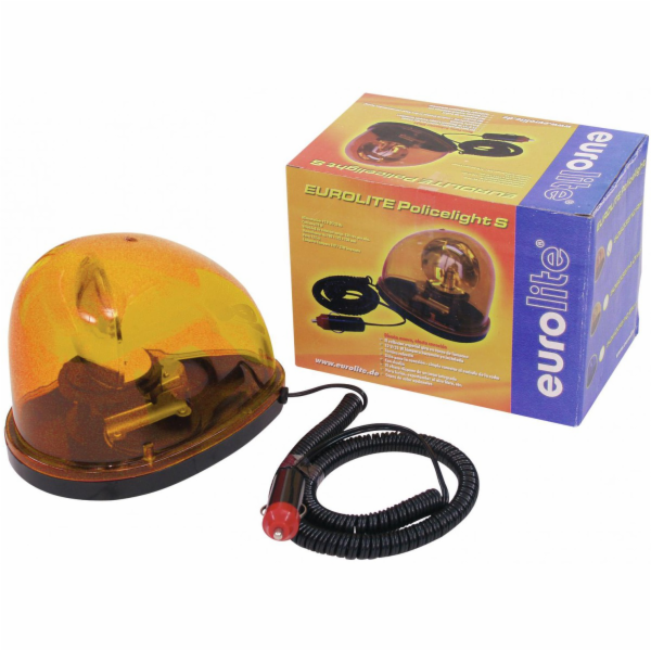 Eurolite STA-1221, policejní maják Starsky, 12V/21W, oran...