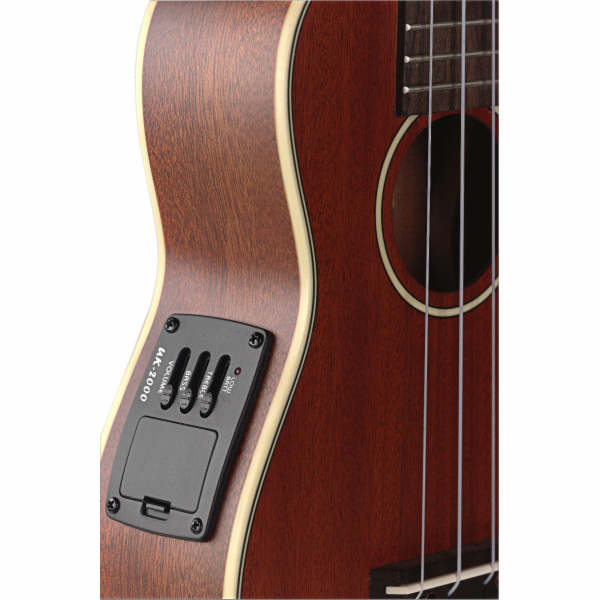 Stagg US80-SE, elektroakustické sopránové ukulele