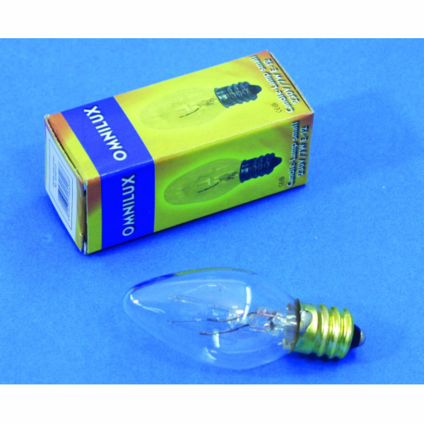 Omnilux 230V/9W E-12, svíčková žárovka malá