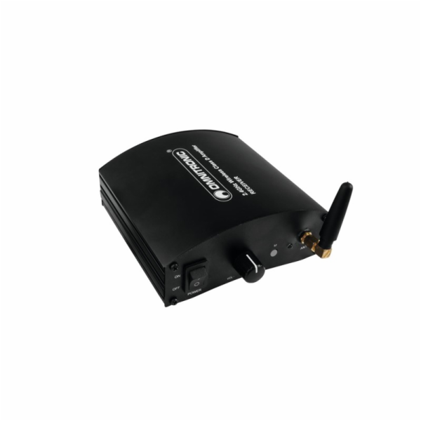 Omnitronic WS-1RA, bezdrátový aktivní přijímač audio sign...