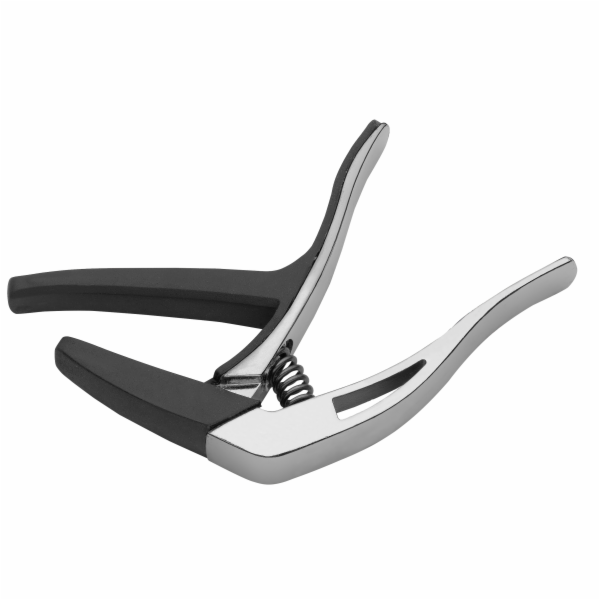 Stagg SCPX-CU CR, kapodastr pro akustickou/elektrickou ky...