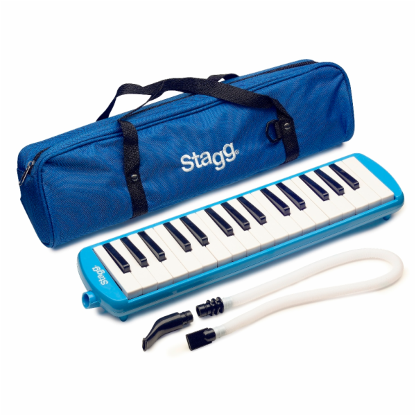 Stagg MELOSTA32 BL, klávesová harmonika, modrá