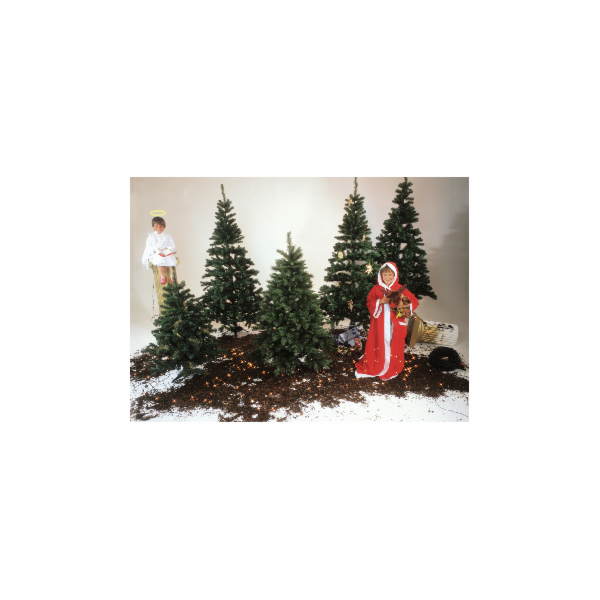 Umělý vánoční stromek Jedle, 210 cm