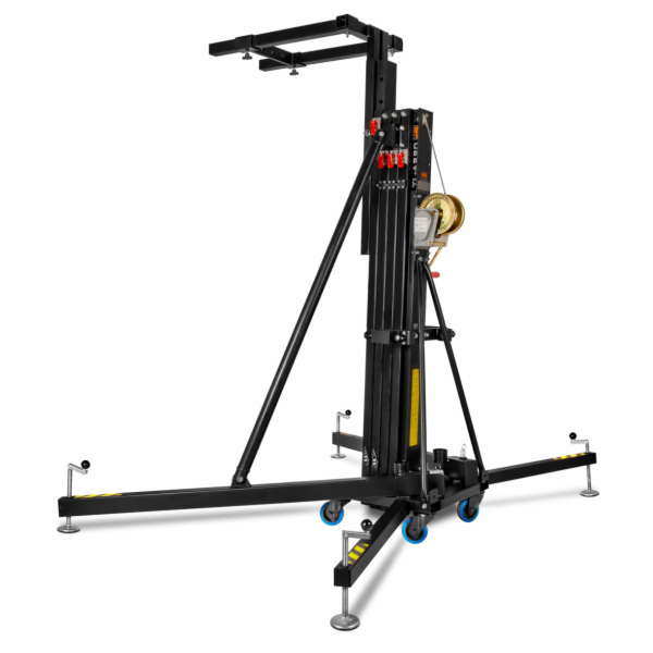 VMB TL-A220 teleskopická věž LINE ARRAY, 550cm, 220kg, černá