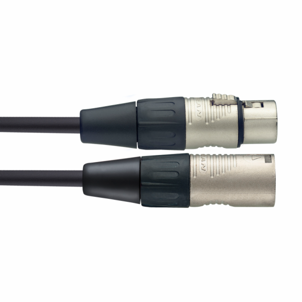Stagg NMC6R, mikrofonní kabel XLR/XLR, 6m