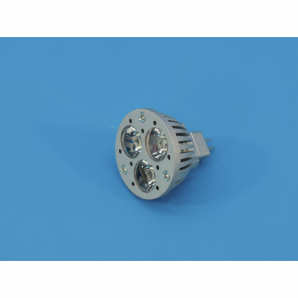 12V MR-16 GU-5.3 Omnilux, 3x1W LED 3000K