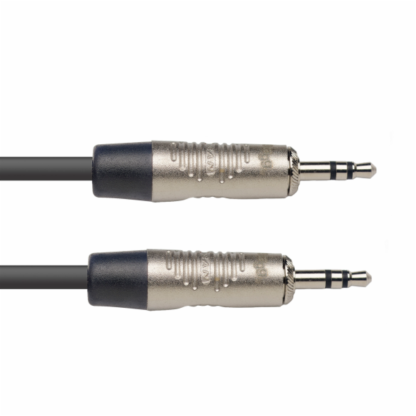 Stagg NAC3MPSR N série audio kabel, mini jack/mini jack (...