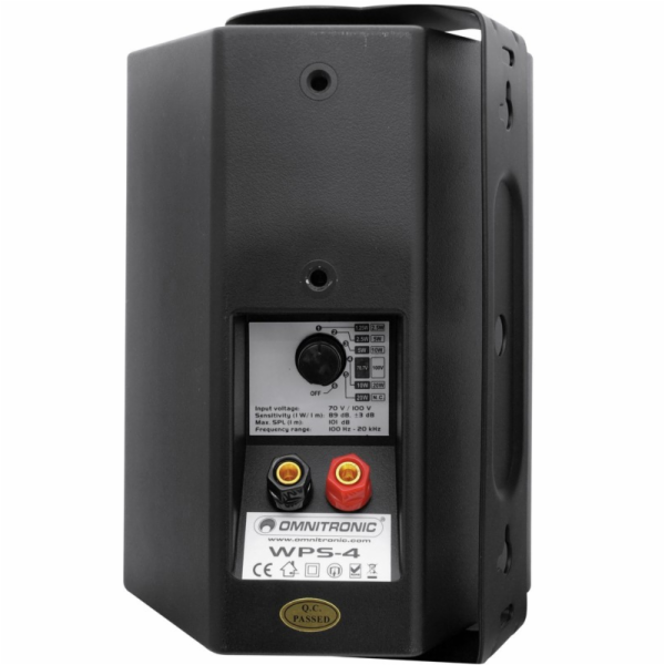 Omnitronic WPS-4S, černý