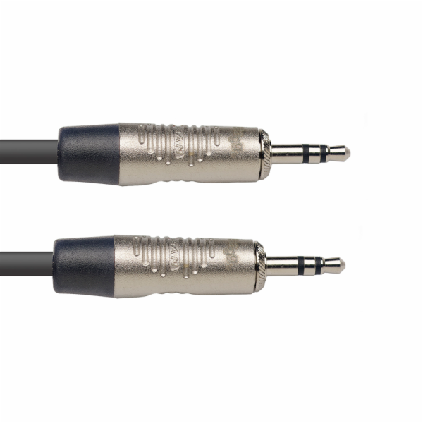 Stagg NAC6MPSR, mini jack/mini jack (m/m), stereo, 6 m (2...