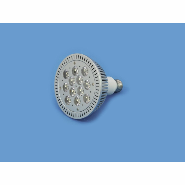 PAR 38 230V E27 12x1W LED Omnilux, 6400K, chladič