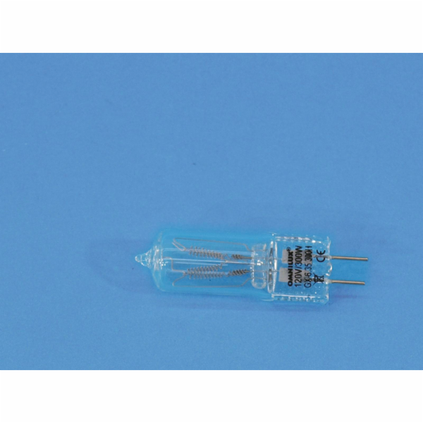 120V/300W GX-6.35 Omnilux, 3200K, 300h