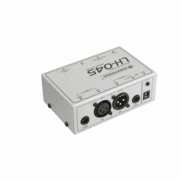 Omnitronic LH-045, mikrofonní předzesilovač