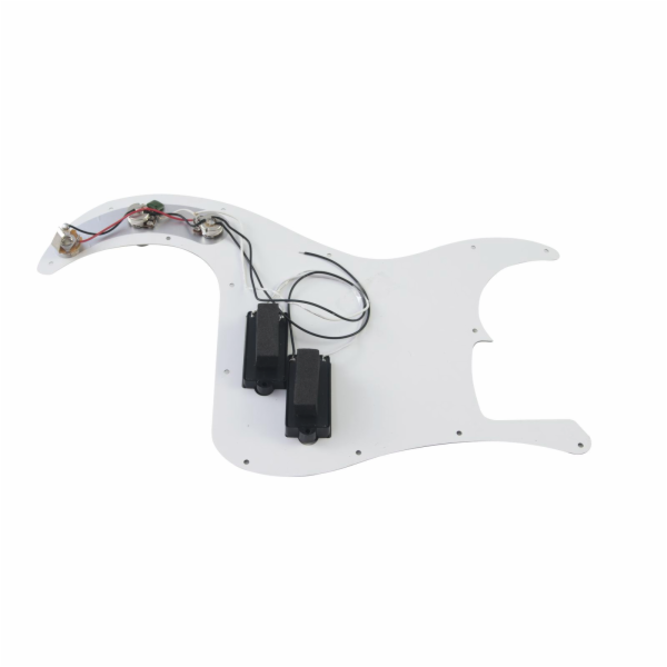 Dimavery Pickguard se snímači, bílý