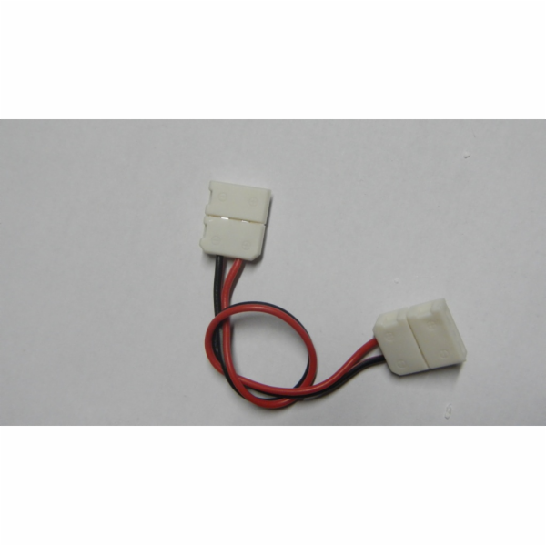Spojka pro jednobarevný LED světelný pásek SMD3528, 8 mm