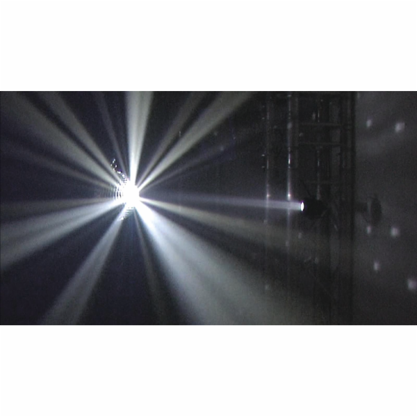 Set LED zrcadlová koule 30 cm, 6000K