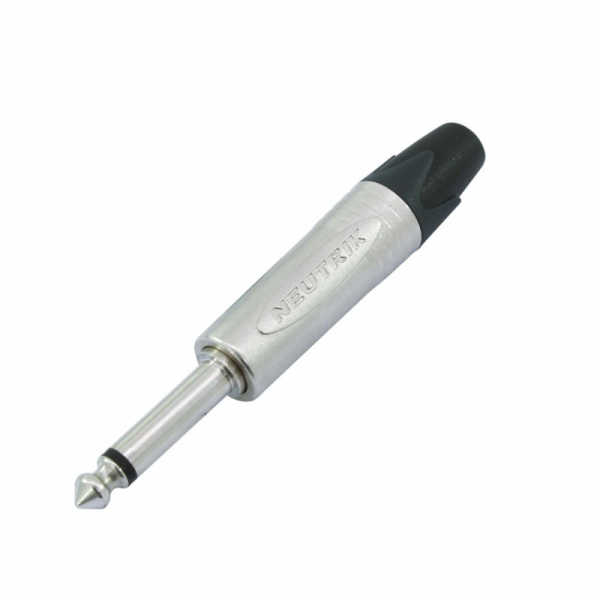 Neutrik jack samec 6,3 mm, mono, NP2X