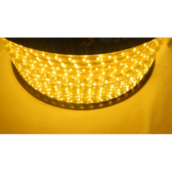 LED páska SMD 3528, teplá bílá, AC220V, 1m, 60 LED/m, IP65