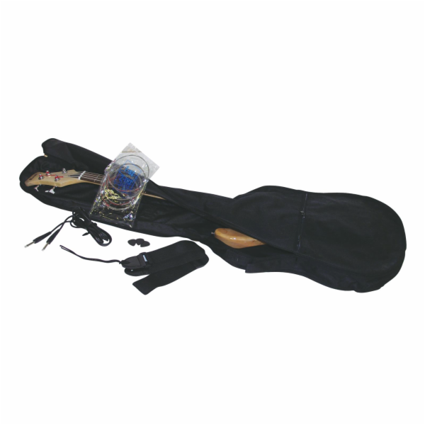 Dimavery PB-320, elektrická baskytara, černá