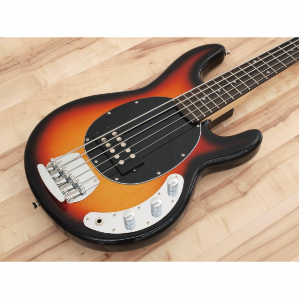 Dimavery MM-505, elektrická baskytara pětistrunná, sunburst