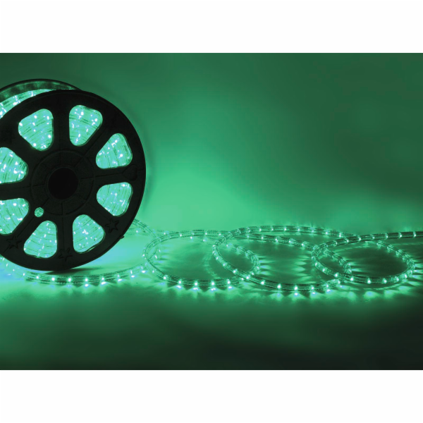 Rubberlight LED RL1-230V, zelený, 44 m