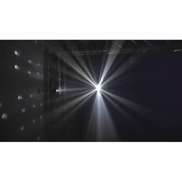 Eurolite zrcadlová koule 20cm s LED spotem, 6000K