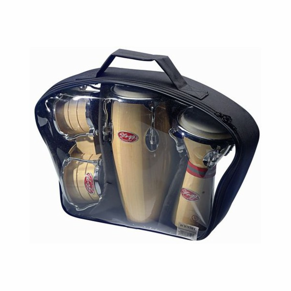 Stagg BCD-N-SET, sada malých dřevěných perkusí