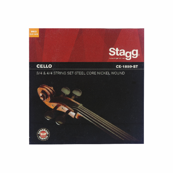 Stagg CE-1859-ST, sada strun pro violoncello