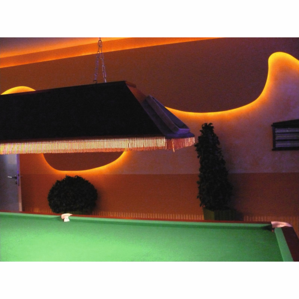 Rubberlight LED RL1-230V, žlutý, 44 m