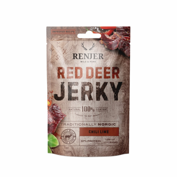RENJER Modern Nordic Red Deer (Jeleni´) Jerky Chilli & Li...