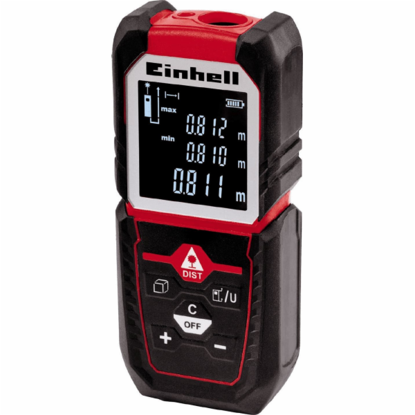 Laserový dálkoměr Einhell TC-LD 50, dálkoměr