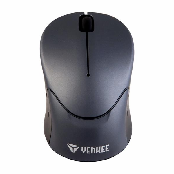 Myš Yenkee YMS 4010SG Valletta mini, optická, bezdrátová,...