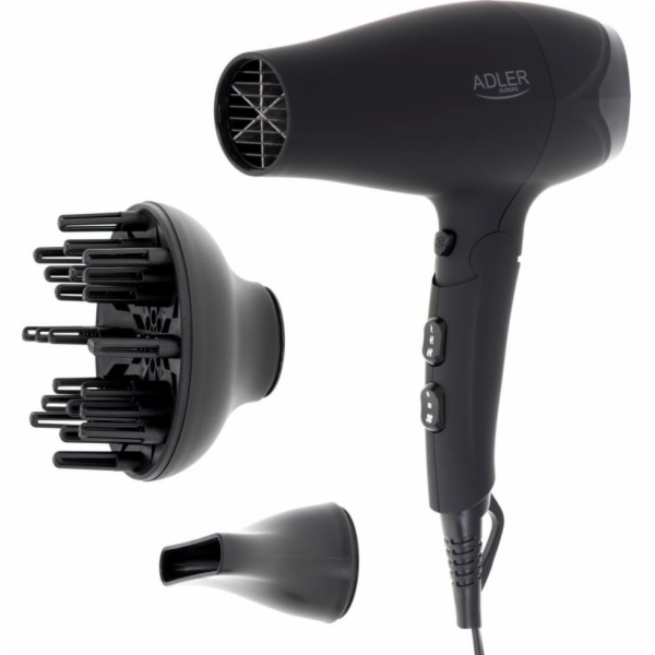 Adler AD 2267 hair dryer Black  2500 W
