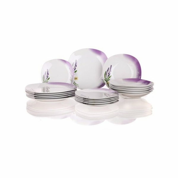 Banquet Sada tal. sq. LAVENDER, 18ks