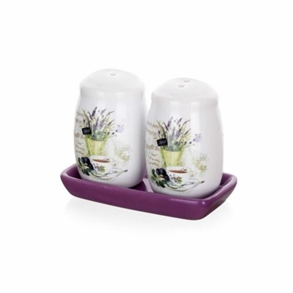 Banquet Sada sol./pepř. LAVENDER, OK