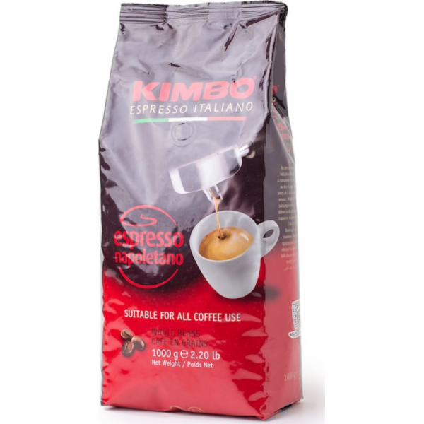 Kimbo Espresso Napoletano 1 kg Coffee Beans
