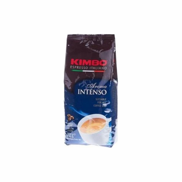 Kimbo Espresso Aroma Intenso zrnková Káva 1000 g
