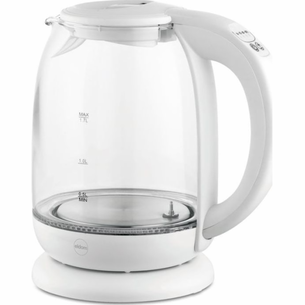Konvice Eldom C510B bílá