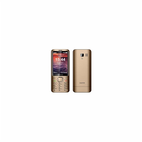 ALIGATOR D950 Dual sim zlatý
