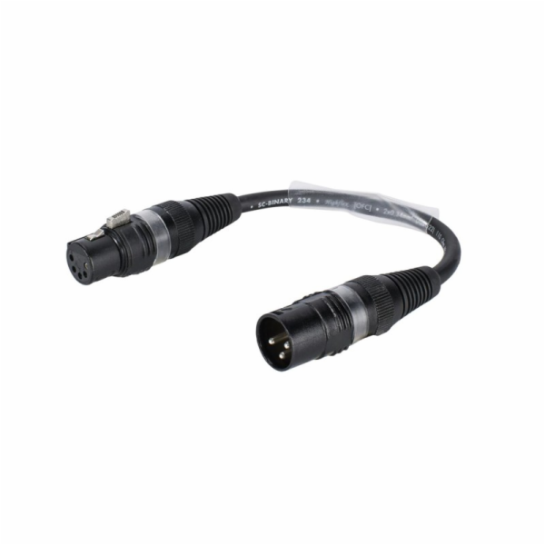 Sommer kabelový adaptér 3pinový XLR(M) / 5pinový XLR(F)
