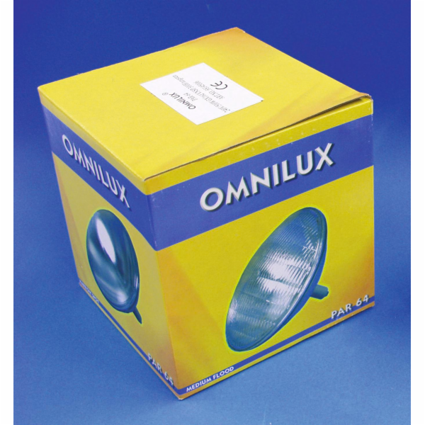 Omnilux PAR-64 240V/500W GX16d MFL 300h H