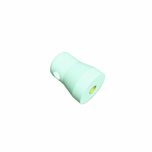 Deco lock DQ4 půlčep, sada 4ks, závit M8