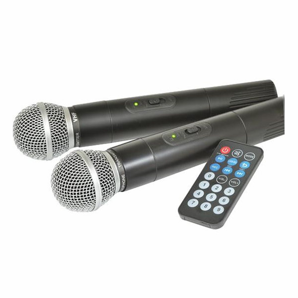 QTX QX12PA, mobilní 12" zvukový systém MP3/SD/USB/BT/FM/2...