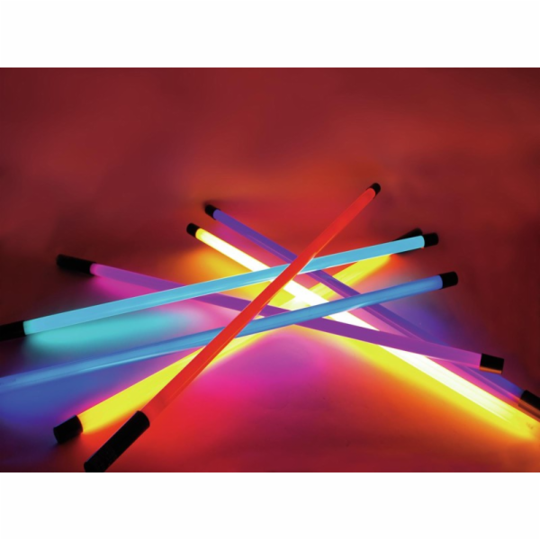 Eurolite neónová tyč T8, 36 W, 134 cm, červená, L