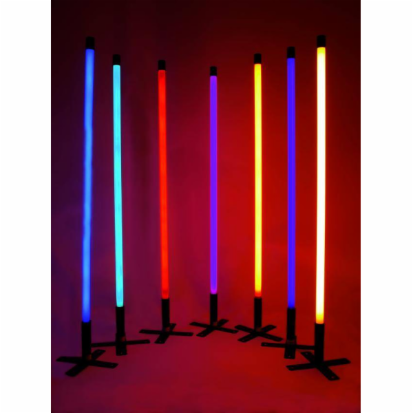 Eurolite neónová tyč T8, 36 W, 134 cm, zelená, L