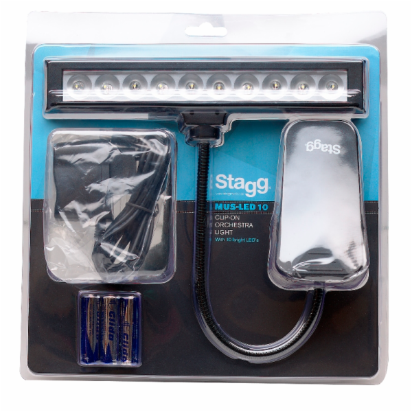 Stagg MUS-LED 10, LED lampička