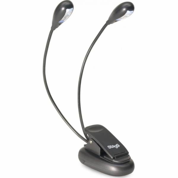 Stagg MUS-LED 4, LED lampička
